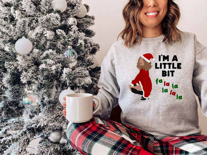 Alexis Rose Christmas Sweatshirt, Fa La La A Little Bit Christmas, Alexis Rose Sweater, Creek Sweatshirt, Ugly Christmas Sweater SheCustomDesigns