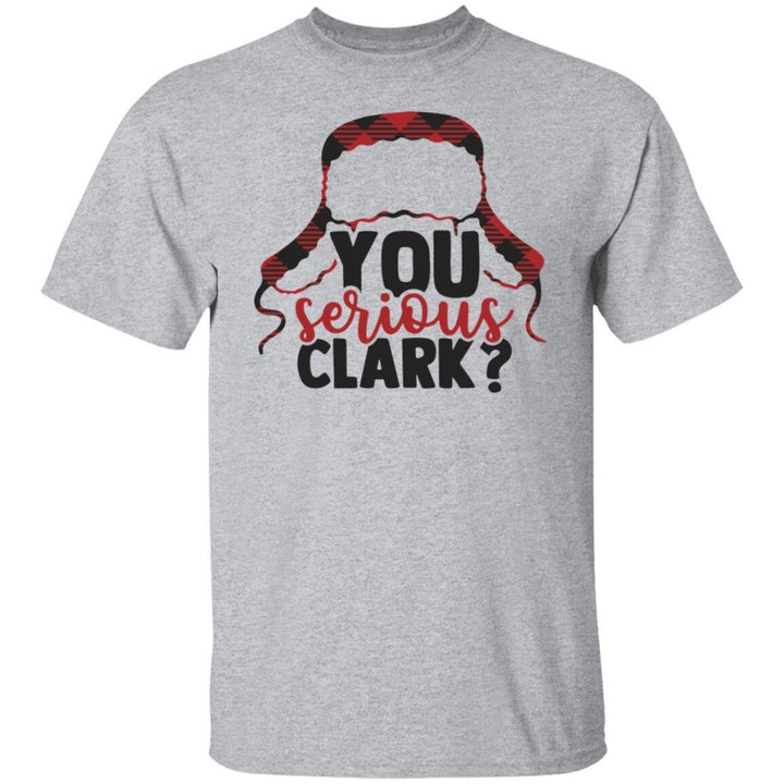 You Serious Clark T-Shirt, Clark Griswold Shirt, Chevy Chase Christmas T-Shirt, National Christmas Vacation Shirt, Christmas Shirt For Men SheCustomDesigns