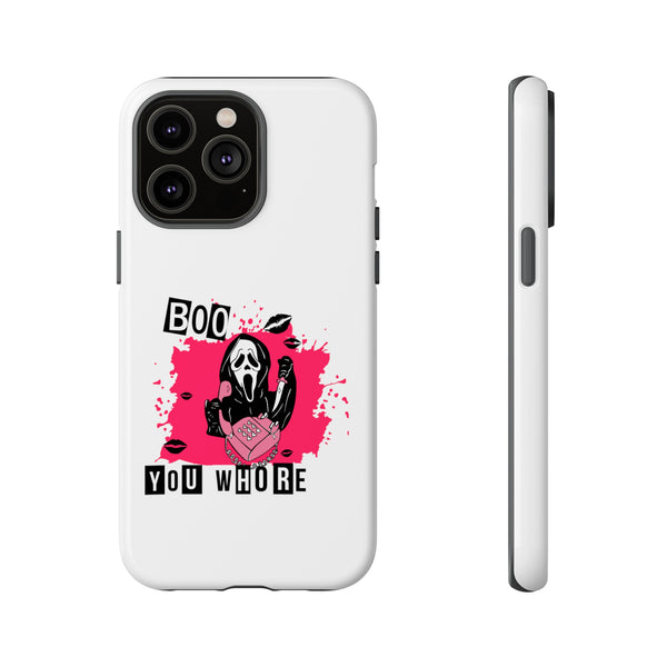 Scream Ghostface Halloween Phone Case For iPhone, Cute Cases For iPhone