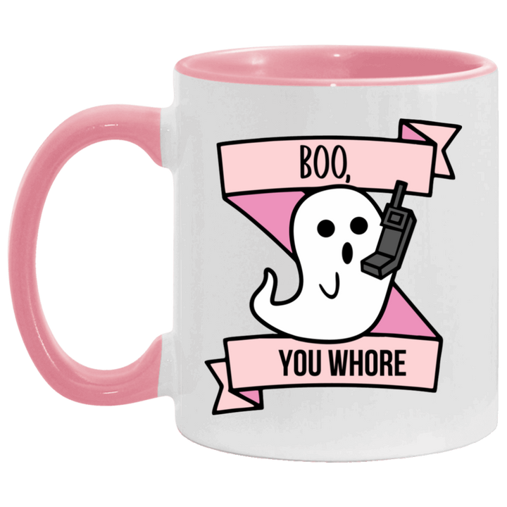 Boo You W***e Halloween Mug, Halloween Coffee Cups