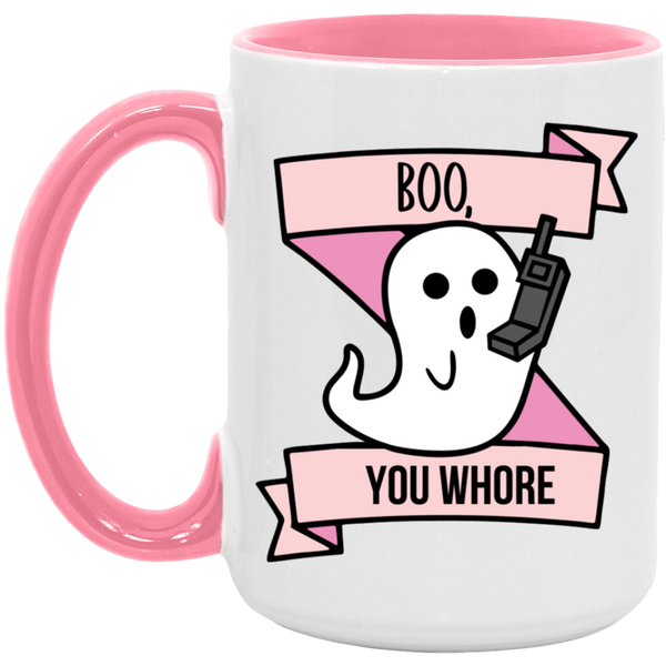 Boo You W***e Halloween Mug, Halloween Coffee Cups