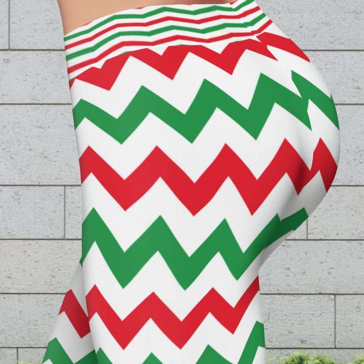 Christmas Leggings Pajamas, Christmas Leggings For Ladies, Elf Leggings, Elf Christmas Costume SheCustomDesigns