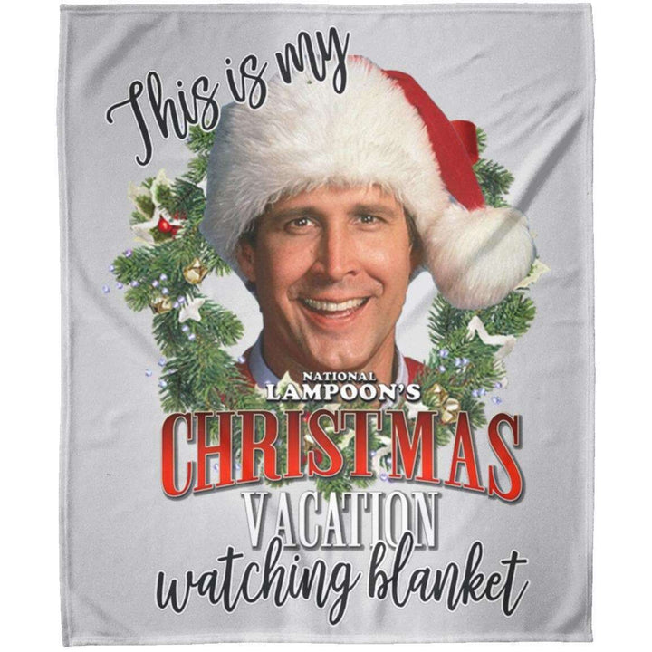 Christmas Vacation Blanket, Griswold Blanket Gift, Funny Christmas Movies Watching Blanket, Chevy Chase Blanket Gift SheCustomDesigns