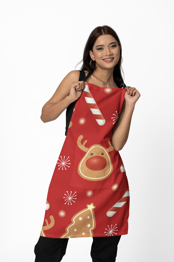 Apron For Christmas, Baker Christmas Gifts, Christmas Gift For...