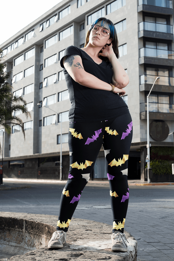 Bats Halloween Leggings