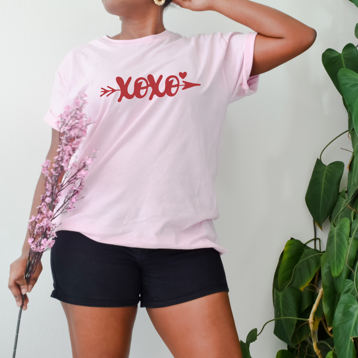 XOXO Valentine's Day Shirt, Valentine Shirt, Valentine Woman Shirt SheCustomDesigns