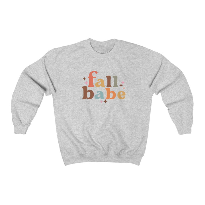Fall Babe Sweatshirt, Fall Sweater Womens, Fall Shirts, Fall Sweater Plus Size SheCustomDesigns