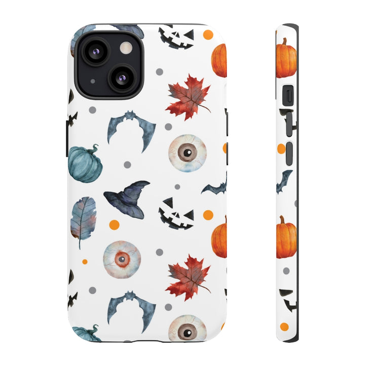 Phone Cover Case, Halloween Phone Case, Tough Cases For iPhone, iPhone Case Cute SheCustomDesigns