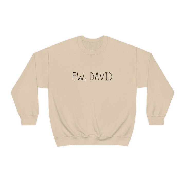 Ew David Sweatshirt, David Rose Sweatshirts, Creek Sweater SheCustomDesigns