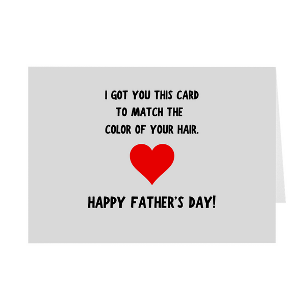 Dad Gifts From Daughter, Father's Day Gift From Daughter, Funny Father's Day Card For Dad SheCustomDesigns