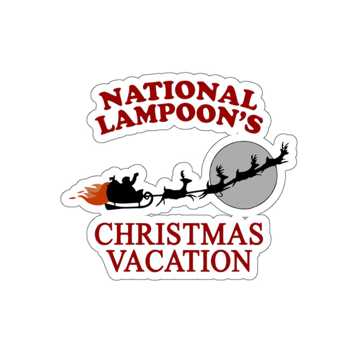 National Lampoon's Christmas Vacation Die-Cut Sticker Premium Matte SheCustomDesigns