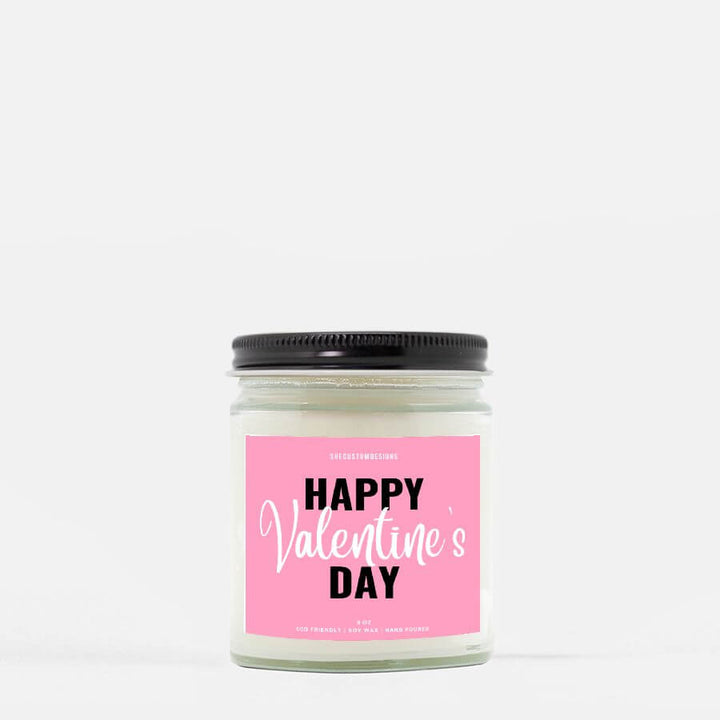 Candle For Valentine's Day, Candles For Lovers, Valentine's Day Gifts For Friend SheCustomDesigns