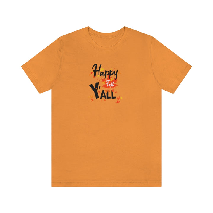 Happy Fall Y'all Shirt, Fall T Shirt, Thanksgiving T Shirt, Fall Shirts, Thanksgiving Shirt Plus Size, Autumn Shirt SheCustomDesigns