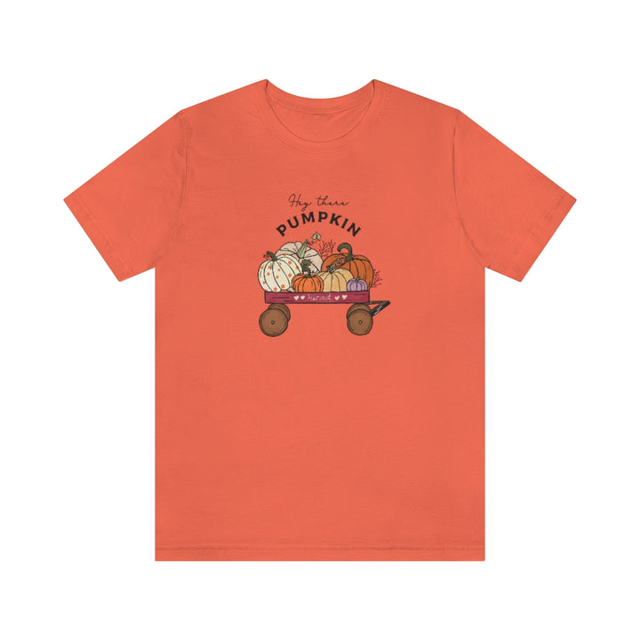 Hey There Pumpkin Shirt, Fall T Shirt, Thanksgiving T Shirt, Fall Shirts, Autumn Shirt SheCustomDesigns
