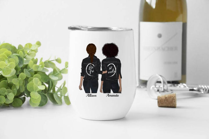 Best Friend Gift Personalized, Best Friend Gift Christmas, Simple Best Friend Gifts SheCustomDesigns