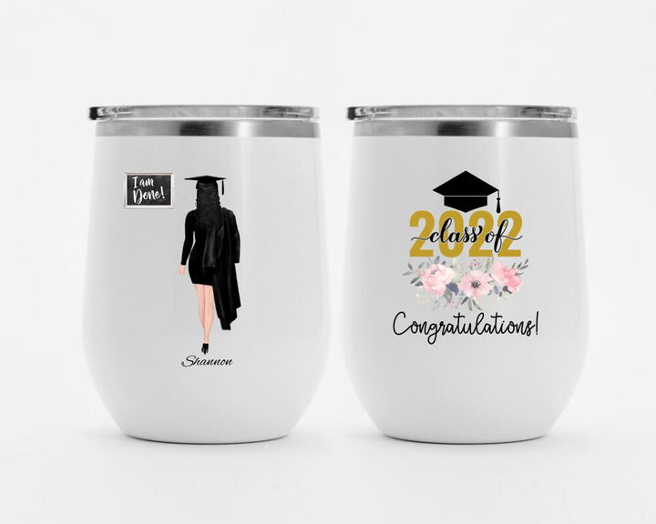 Graduation Gift To Daughter, Gift For Graduate Nurse, Graduation Gift Friend, Graduation Tumbler 2022 SheCustomDesigns