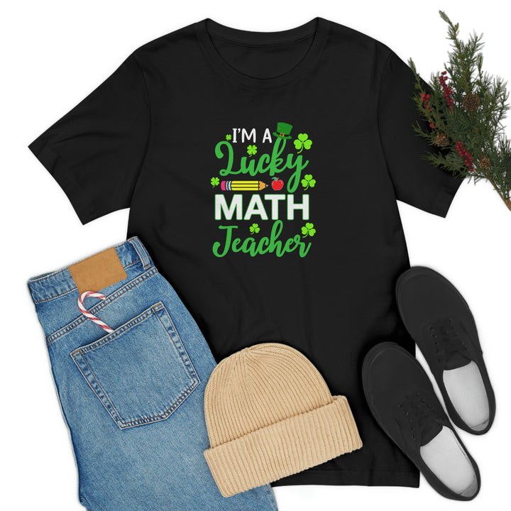 Teacher Math Shirts, Teacher St Patricks Day Shirt, St Patricks Day Shirts For Teachers SheCustomDesigns