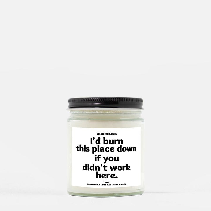Funny Candles For Coworkers, Co Worker Candle, Funny Co Worker Candles SheCustomDesigns