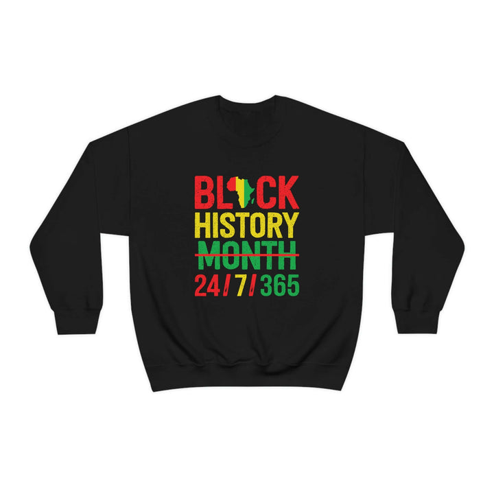 Black History Month Sweatshirts, Black History Sweatshirts SheCustomDesigns