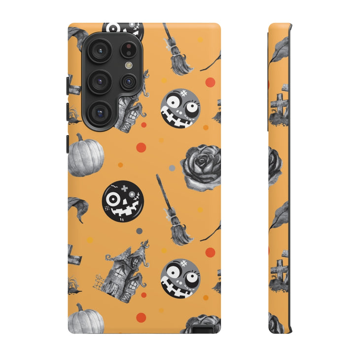 Tough Cases For iPhone, Halloween Phone Case, Phone Cover Case, iPhone Case Cute SheCustomDesigns