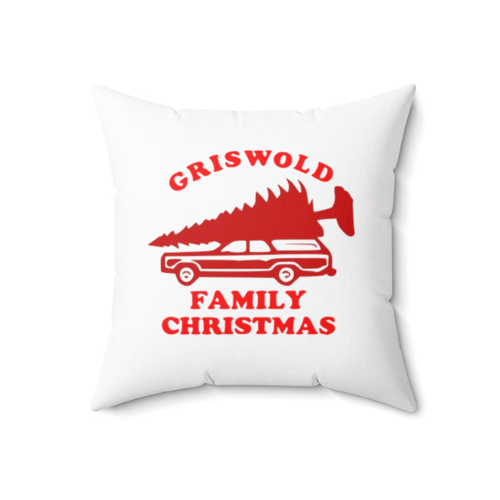 Griswold Family Christmas Pillow Cover, National Lampoon's Christmas Decor, Holiday Christmas Pillows SheCustomDesigns