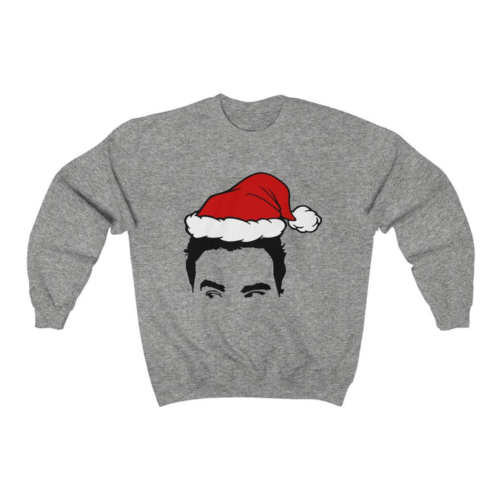 Ew David Santa Christmas Sweatshirt, Creek Christmas Sweater, Ugly Christmas Sweater, Creek Sweatshirt, Creek Christmas Gifts SheCustomDesigns