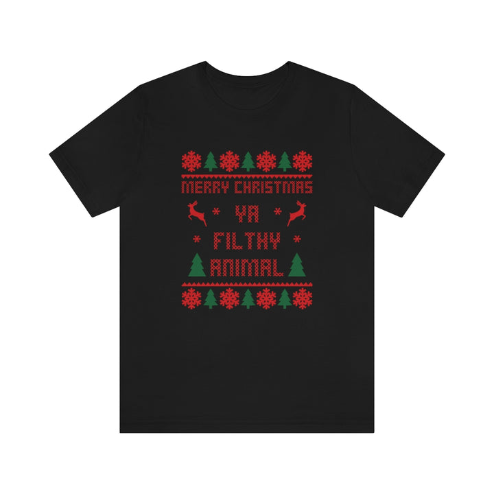 Merry Christmas Ya Filthy Animal Shirts, Kevin Home Alone T Shirt, Merry Christmas Ya Filthy Animal T Shirt SheCustomDesigns