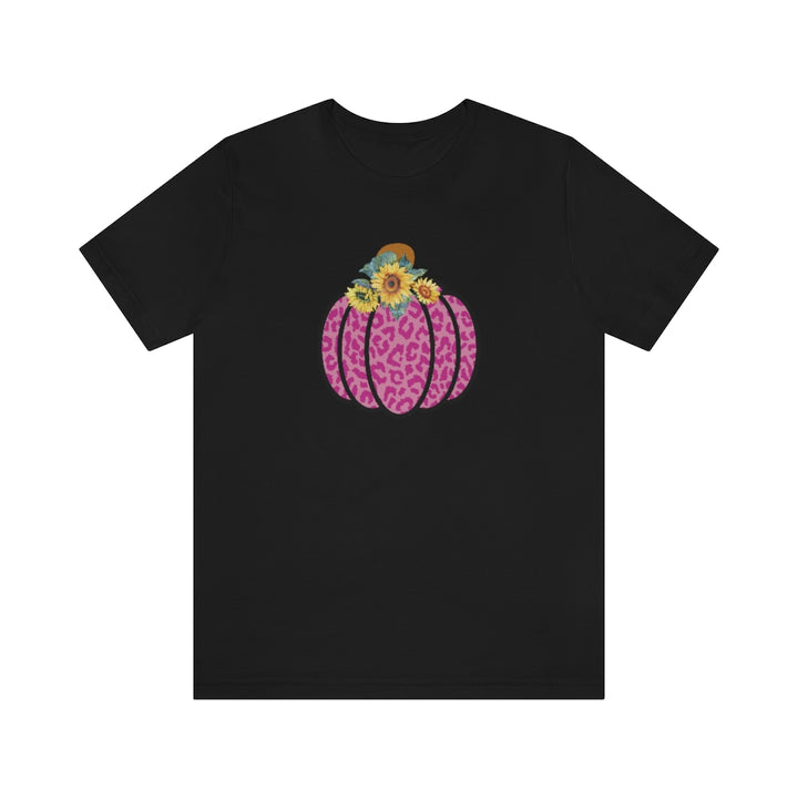 Leopard Pumpkin Shirt, Thanksgiving T Shirt, Autumn Shirt, Pumpkin Patch Shirt, Thanksgiving Shirt Plus Size, Leopard Patch Shirt, Fall Shirt SheCustomDesigns