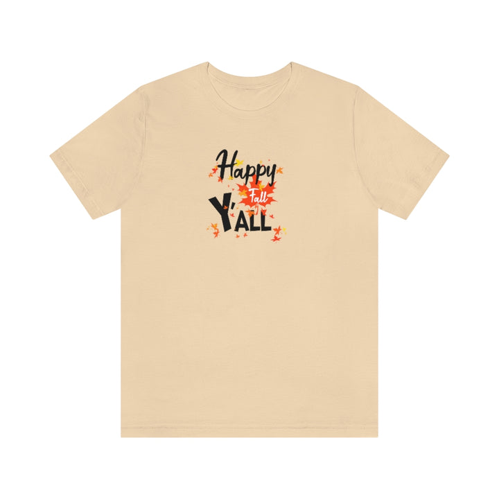 Happy Fall Y'all Shirt, Fall T Shirt, Thanksgiving T Shirt, Fall Shirts, Thanksgiving Shirt Plus Size, Autumn Shirt SheCustomDesigns
