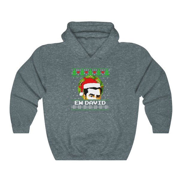 Ew David Christmas Hoodie, Creek Christmas Sweater, Creek Christmas Gifts, Ugly Christmas Sweater, Merry Schittmas Hoodie SheCustomDesigns