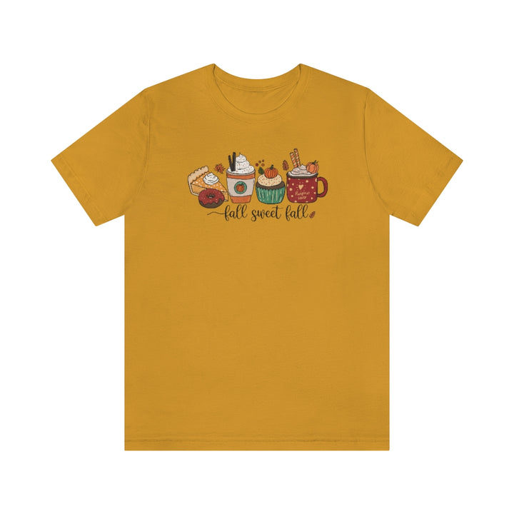 Fall Coffee T Shirt, Fall T Shirt, Thanksgiving T Shirt, Fall Shirts, Thanksgiving Shirt Plus Size, Autumn Shirt SheCustomDesigns