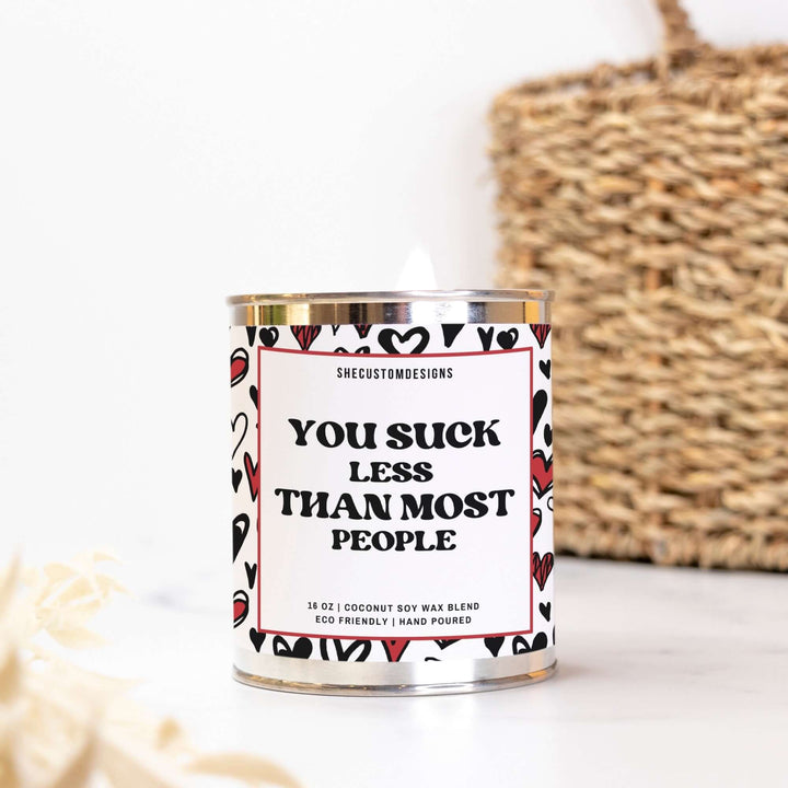 Candles Aren't The Only Thing Getting Lit Tonight, Candle In Tin, Candle For Valentine's Day SheCustomDesigns