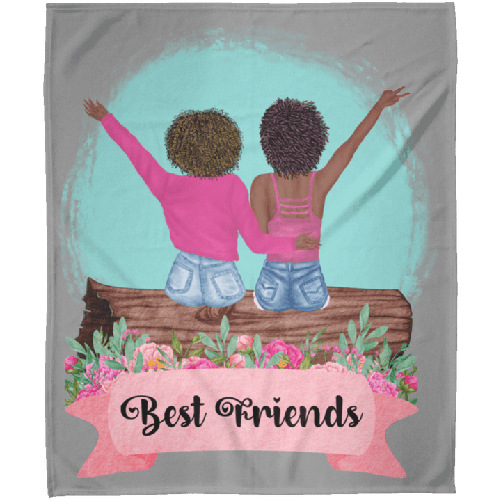 Best Friends Blanket, Bestfriend Blanket, Friends Blankets, Best Friend Blankets, Best Friend Gift Personalized SheCustomDesigns