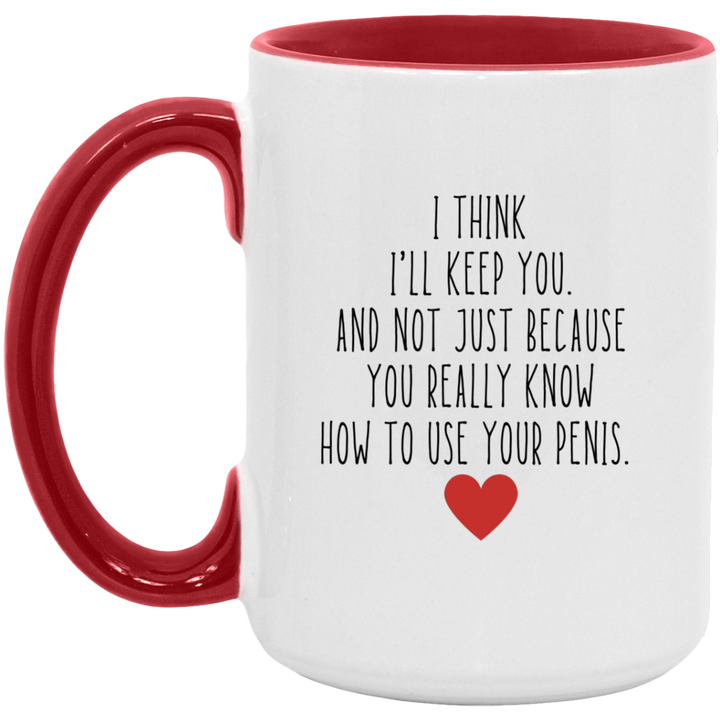 Valentine's Day Cup, Vulgar Coffee Mugs SheCustomDesigns