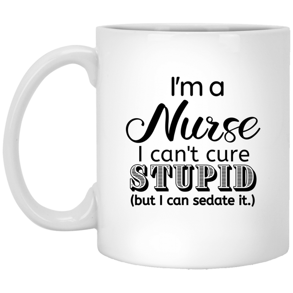 Nurses Coffee Mugs, Funny Nurse Mug, Gift For Nurses SheCustomDesigns