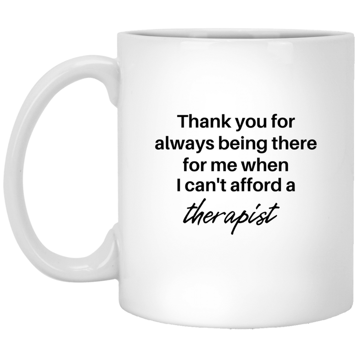 Gift For A Therapist, Funny Therapist Mug, Therapist Gifts SheCustomDesigns