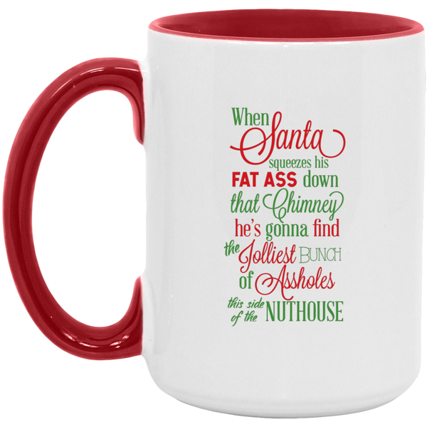 The Jolliest Bunch Of Assholes This Side Of The Nuthouse Clark Griswold Mug SheCustomDesigns