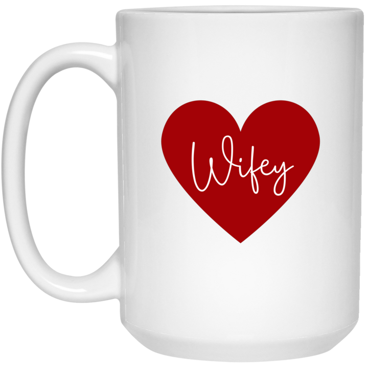 Wifey Hubby Mug, Wifey Mug, Hubby Mug SheCustomDesigns
