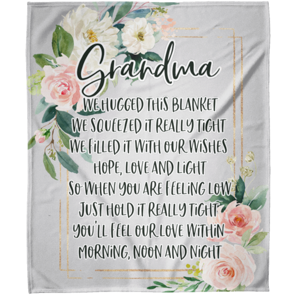 Grandma Birthday Gift, Christmas Gift To Grandma, Grandma Blanket, Grandma Gift Mothers Day SheCustomDesigns