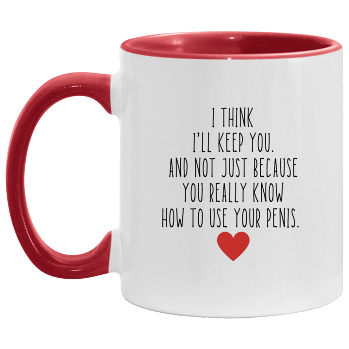 Valentine's Day Cup, Vulgar Coffee Mugs SheCustomDesigns