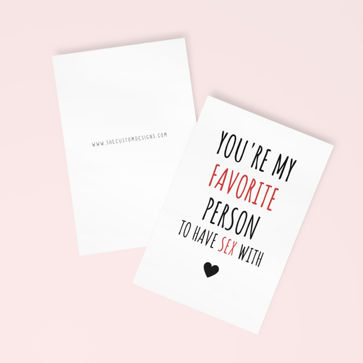 Valentine Funny Cards, Funny Card Birthday, Valentine's Day Funny Cards, Anniversary Funny Cards SheCustomDesigns