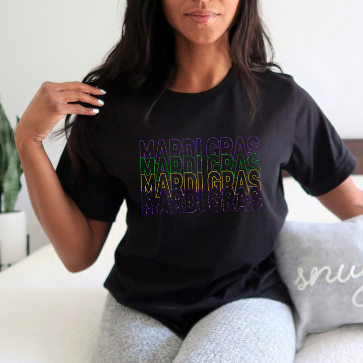 Mardi Gras Shirts For Ladies, Mardi Gras T Shirt, Mardi Gra Shirt SheCustomDesigns