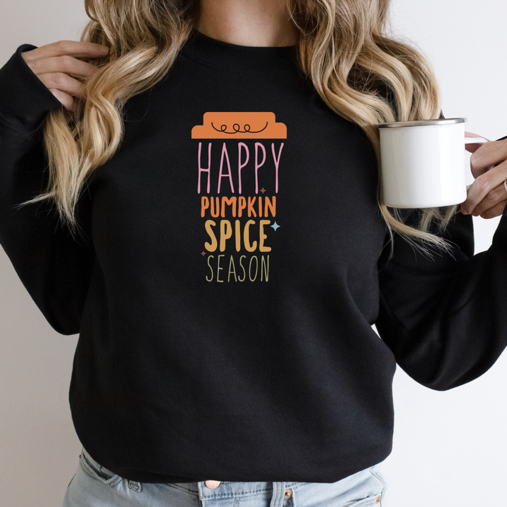 Fall Sweater Womens, Fall Sweater Plus Size, Fall Shirts, Pumpkin Spice Fall Sweatshirt SheCustomDesigns