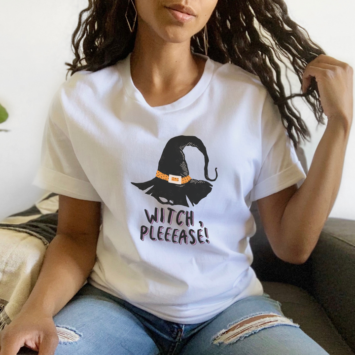 Witch Please Shirt, Halloween Shirt For Woman, Halloween T Shirt, Halloween Shirt Womens SheCustomDesigns