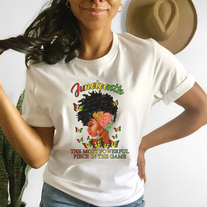 Juneteenth Shirt, Black Lives Matter Shirt, Black Woman Shirt, Woman Empowerment Shirt, Black Queen, Black Girl Magic Shirt, BLM Shirt, SheCustomDesigns