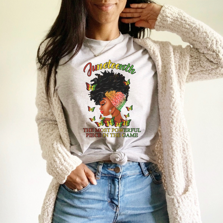 Juneteenth Shirt, Black Lives Matter Shirt, Black Woman Shirt, Woman Empowerment Shirt, Black Queen, Black Girl Magic Shirt, BLM Shirt, SheCustomDesigns