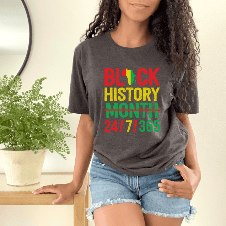 Black History Month Shirt, Black Empowerment Shirts, Woman Empowerment Shirts SheCustomDesigns