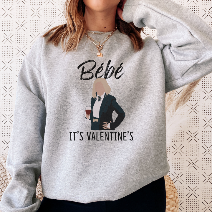 Moira Rose Valentines Sweatshirt, Bebe Its Valentines Sweatshirt, TShirt With Sayings, Womens Shirt, Valentines Gift, Happy Valentines Day SheCustomDesigns