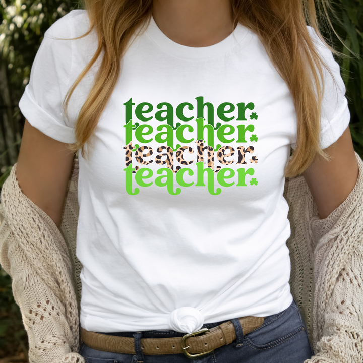 St Patricks Day Shirts For Teachers, Teacher St Patricks Day Shirt SheCustomDesigns
