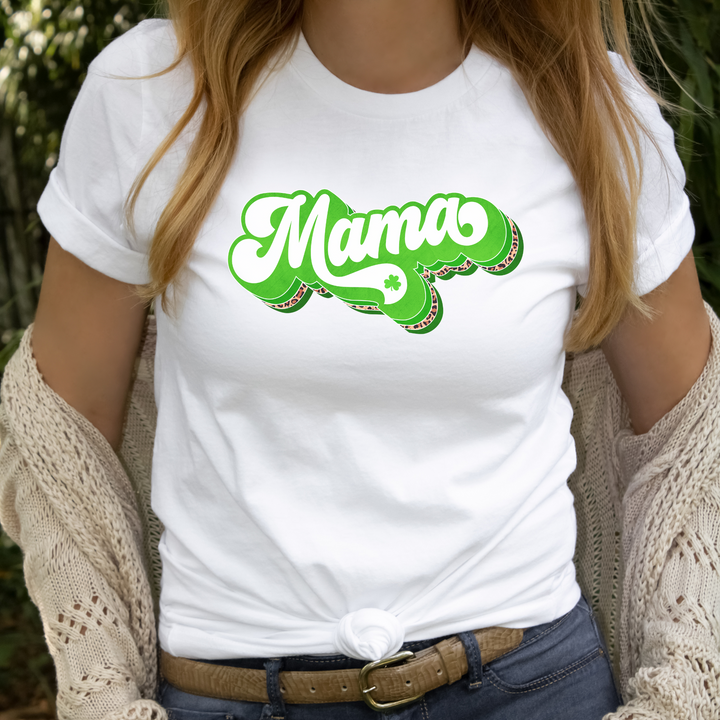 Mama St Patricks Day Shirt, Mama T Shirts St Patrick Day SheCustomDesigns